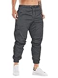 Cindeyar Herren Hosen Slim Fit Casual Jogger Sporthose...