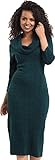 Voodoo Vixen Olivia Mittellanges Kleid grün XL