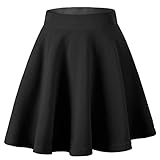 Dressever Damen Basic Vielseitige Dehnbaren Informell Casual...