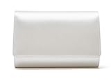 Rainbow Club Handtasche Brauttasche - Dafnee Ivory Satin
