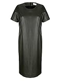 Laura Kent Figurumspielendes Midi Kleid Halbarm