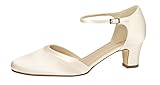 Rainbow Club Damen Brautschuhe Anika - Two Peace Pumps,...