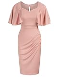 GRACE KARIN Damen Party Kleid Etuikleid Abendkleid...