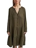 ESPRIT Damen 021EE1E320 Kleid, 350/KHAKI Green, 44