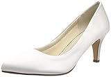 Rainbow Club Brautschuhe Lottie - Damen Pumps gepolstert,...