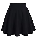 DRESSTELLS Damen Basic Solide Vielseitige Dehnbar Informell...