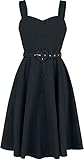Voodoo Vixen Frenchie Flare Halter Dress Frauen Kurzes Kleid...