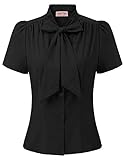 Sweet Damen t-Shirt Kurzarm Sommer Tops Vintage Retro...
