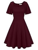 50s Kleider Rockabilly Vintage Retro Kleid cocktailkleider...