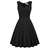 GRACE KARIN Vintage Kleider 50er Jahre Rockabilly Kleid...