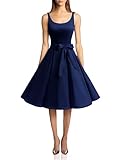 Bbonlinedress Kleider Damen 1950er Vintage Polka Dots Pinup...