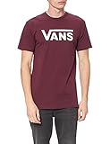 Vans Herren Classic T-Shirt, Rot (Port Royale-White K1o),...