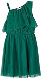 NAME IT Mädchen Kleid festliches Tüllkleid One Shoulder...