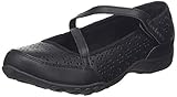 Skechers Girls' Breathe-Easy Mary Janes, Black (Black Bbk),...