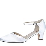 Rainbow Club Brautschuhe Anika - Two Peace Pumps, Pure...