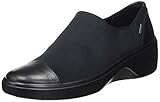 ECCO Damen Soft 7 Wedge BlackBlack DrittonTextile Slip-on,...