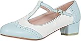 Lulu Hun Damen Schuhe Georgia Budapester Mary Jane Pumps...