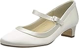 Rainbow Club Brautschuhe Larissa - Pumps Ivory Satin -...