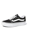 Vans Damen Ward Platform Sneaker, Schwarz (Canvas)...