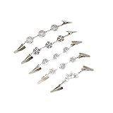 TENDYCOCO Pullover Clip Verschlüsse Kragen Clip Kette Schal...