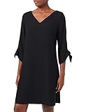 ESPRIT Collection Damen 990EO1E303 Kleid, 001/BLACK, 40