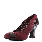 Ruby Shoo Damen Lulu Absätze Schuhe Kastanienbraun 38 EU
