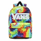 Medium Vans New Skool Rucksack Spiral Tie Dye ZBY