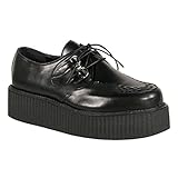 Demonia V-Creeper-502 - Gothic Punk Industrial Creeper...