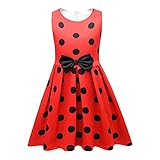 Lito Angels Ladybug Marienkäfer Kostüm Kleid für Kinder...