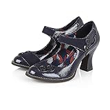 Ruby Shoo Penny Mary Jane Büroschuh mit Knöchelriemen,...