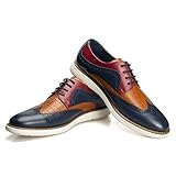 JITAI Herren Oxfords Schuhe Freizeitschuhe für Herren...