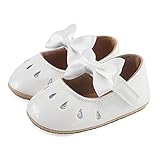LACOFIA Baby Ballerinas Krabbelschuhe Kleinkind Mädchen...