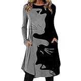 TWIOIOVE Partykleid Damen Elegant Abendkleid Minikleid...