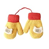 Fäustling Handschuhe Kinder Winter Warm Fausthandschuh...