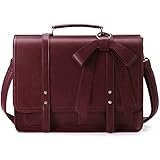 ECOSUSI Aktentasche Damen Laptoptasche 15,6 Zoll Handtasche...