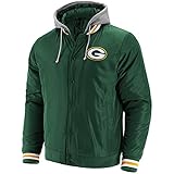 Fanatics Green Bay Packers NFL Sateen Hooded College Jacke -...