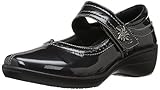 Spring Step Damen Amparo Mary Jane Schuh, Zinnfarben, 40 EU