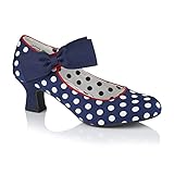 Ruby Shoo Damen Trixie Absätze Schuhe Blau 37 EU