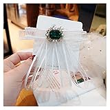 yywl Broche Koreanische Mode Stoff Spitze Bogen Brosche...