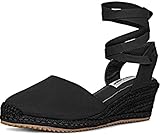 Lulu Hun Damen Schuhe Isabella Espadrille Bast Retro Wedges...