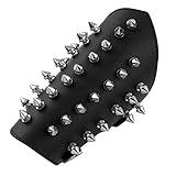 iiniim Herren Armband Retro Gothic Punk Lederarmband...