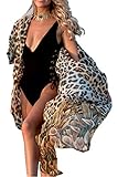 YouKD Sommer Lose Kimono Bohemian Beach Bikini Cover Up...