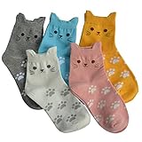 Jeasona Socken Damen 35 - 38 Knöchelsocken Tiermuster...