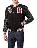 BENLEE Rocky Marciano Herren Francis Jacke, Black, L