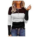 Handmade: Damenmode Oberteile Damen Sommer t-Shirt elencoco...