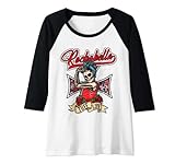 Damen Rockabilly Girl Vintage Retro Girl Power Tattoo Pin Up...