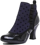 Ruby Shoo Antoinette Damen Stiefeletten, Samt, Schwarz, -...