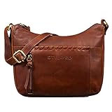 STILORD 'Penny' Lederhandtasche Damen Umhängetasche Leder...