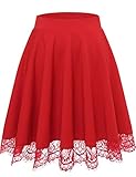 Bbonlinedress Kleid Rock Damen Röcke Damen Faltenrock Damen...