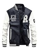 Vogstyle Herren Winterjacke Bomberjacke Fliegerjacke...